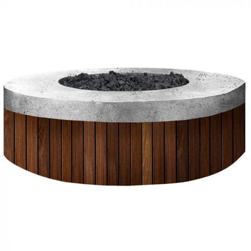Prism Hardscapes 48 Inch Hampton Fire Pit