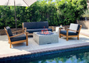 Prism Hardscapes Piazza Gas Fire Pit