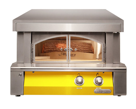 Alfresco 30 Inch Gas Fired Countertop Pizza Oven