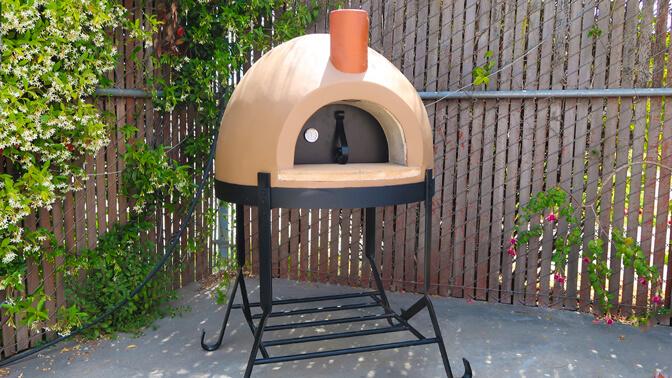 Forno Bravo Primavera Pizza Oven on Stand