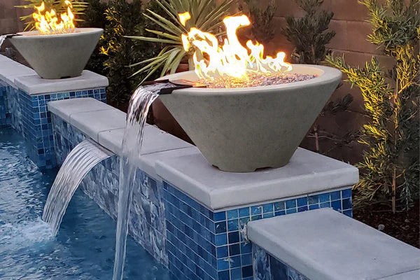 Prism Hardscapes Verona Small Water Bowl