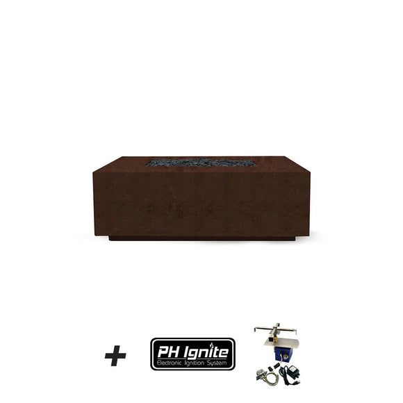 Prism Hardscapes Porto 58 Enclosed Propane Fire Pit