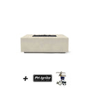 Prism Hardscapes Porto 58 Enclosed Propane Fire Pit