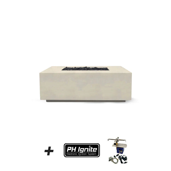 Prism Hardscapes Porto 58 Enclosed Propane Fire Pit