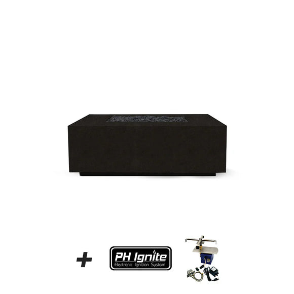 Prism Hardscapes Porto 58 Enclosed Propane Fire Pit