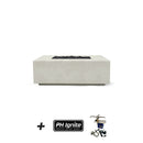 Prism Hardscapes Porto 58 Enclosed Propane Fire Pit