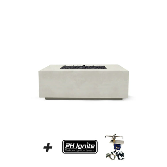 Prism Hardscapes Porto 58 Enclosed Propane Fire Pit