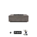 Prism Hardscapes Porto 58 Enclosed Propane Fire Pit