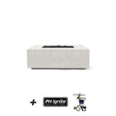 Prism Hardscapes Porto 58 Enclosed Propane Fire Pit