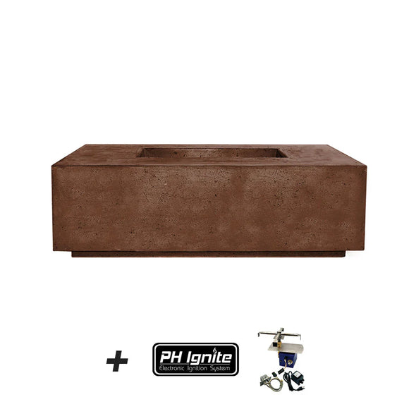 Prism Hardscapes Porto 60 Enclosed Propane Fire Pit