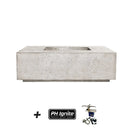 Prism Hardscapes Porto 60 Enclosed Propane Fire Pit