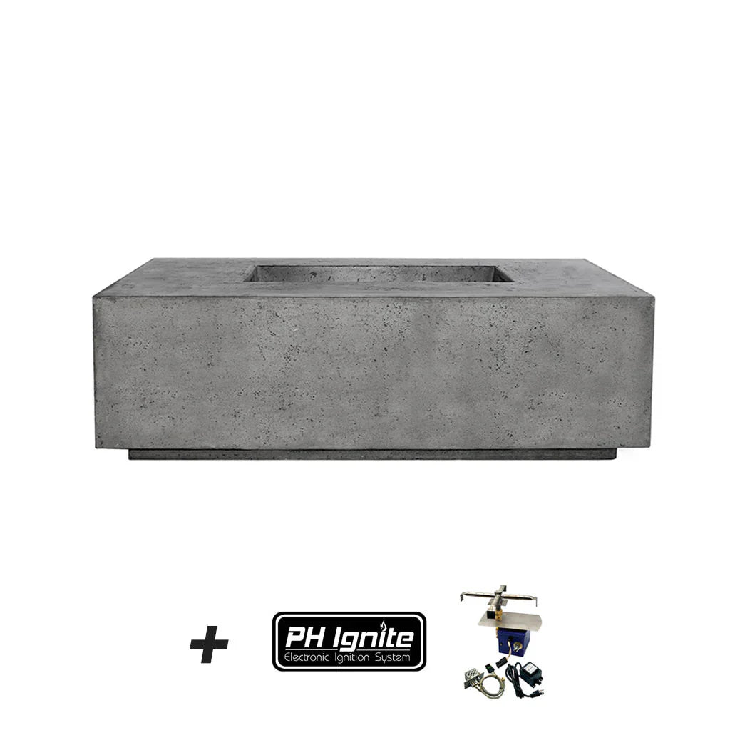Prism Hardscapes Porto 60 Enclosed Propane Fire Pit