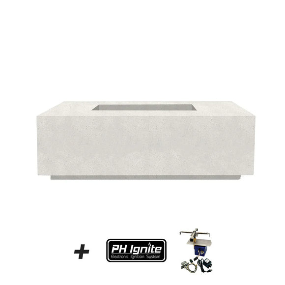 Prism Hardscapes Porto 60 Enclosed Propane Fire Pit