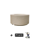 Prism Hardscapes Tuscany Cilindro Gas Fire Pit