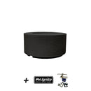 Prism Hardscapes Tuscany Cilindro Gas Fire Pit