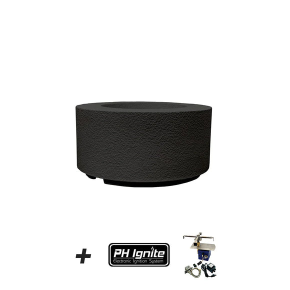 Prism Hardscapes Tuscany Cilindro Gas Fire Pit