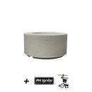 Prism Hardscapes Tuscany Cilindro Gas Fire Pit