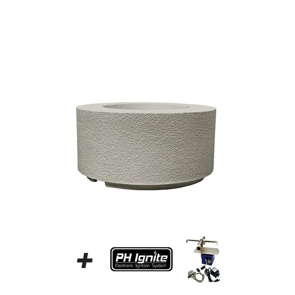 Prism Hardscapes Tuscany Cilindro Gas Fire Pit