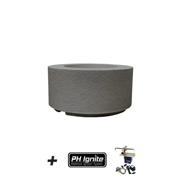 Prism Hardscapes Tuscany Cilindro Gas Fire Pit