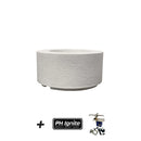 Prism Hardscapes Tuscany Cilindro Gas Fire Pit