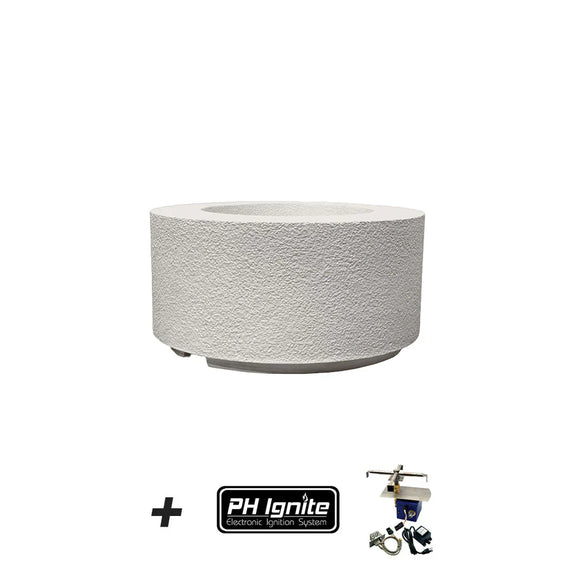 Prism Hardscapes Tuscany Cilindro Gas Fire Pit