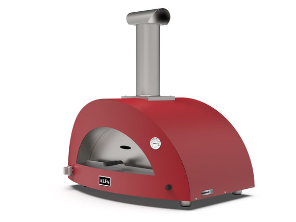 Alfa Moderno Gas-Fired Countertop Pizza Oven – Fits 3 Pizzas
