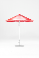 845FM-012 Red Stripe-Alpine White