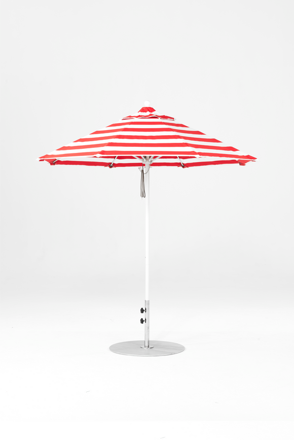 845FM-012 Red Stripe-Alpine White