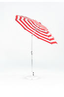 844FC03 -012 Red Stripe-Brushed Silver -  Crank Lift