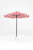 844FA 03 -012 Red Stripe-Onyx - Manual Lift