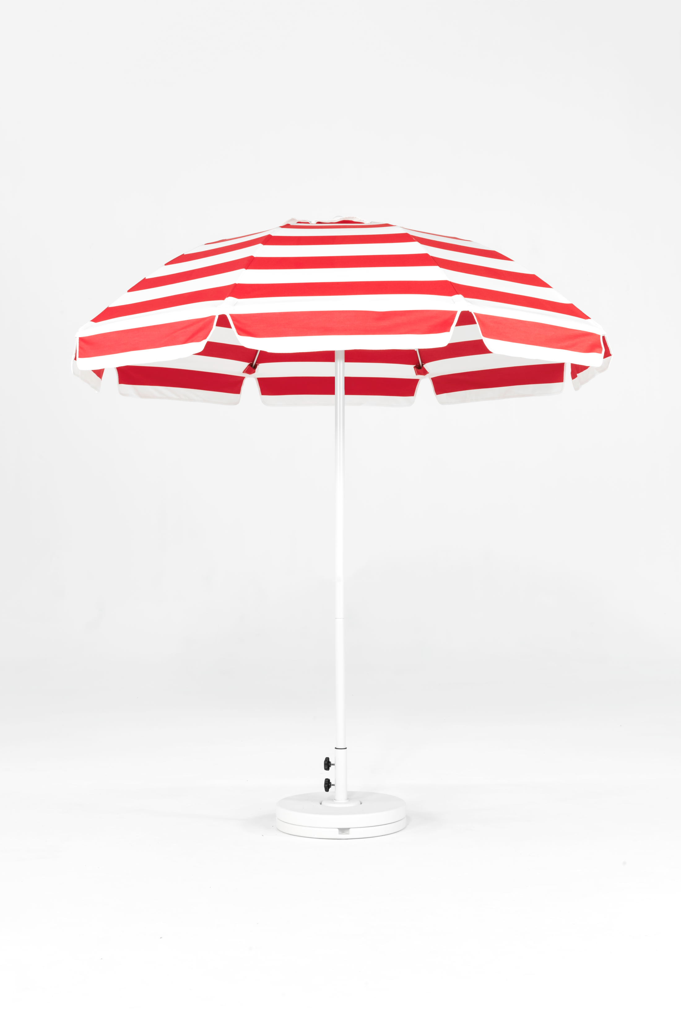 844FA 02 -012 Red Stripe-Alpine White - Manual Lift