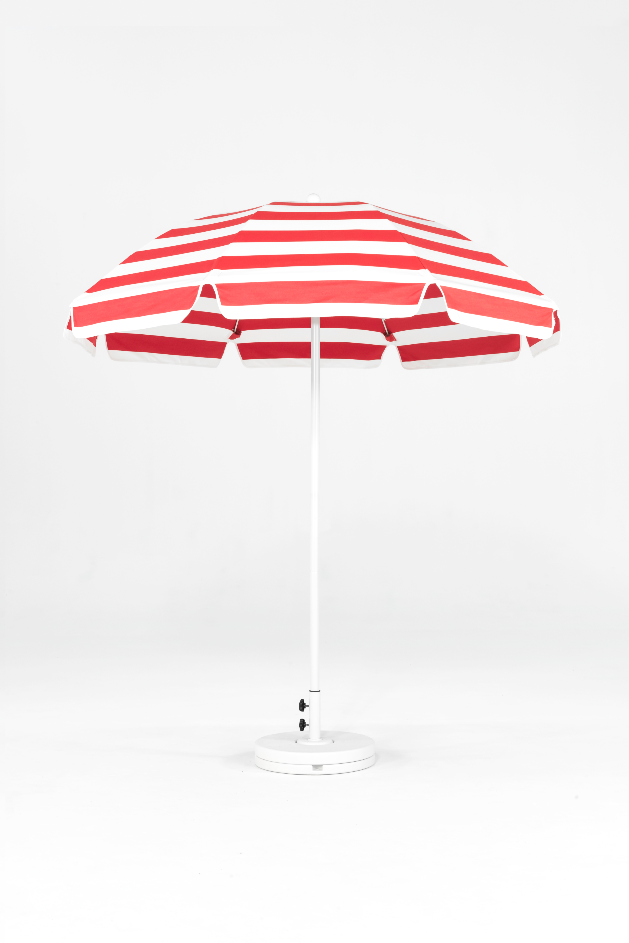 844FA 01-012 Red Stripe-Alpine White - Manual Lift