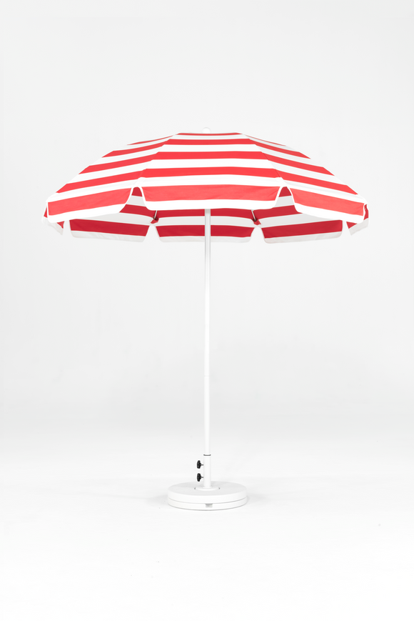 844FA 01-012 Red Stripe-Alpine White - Manual Lift