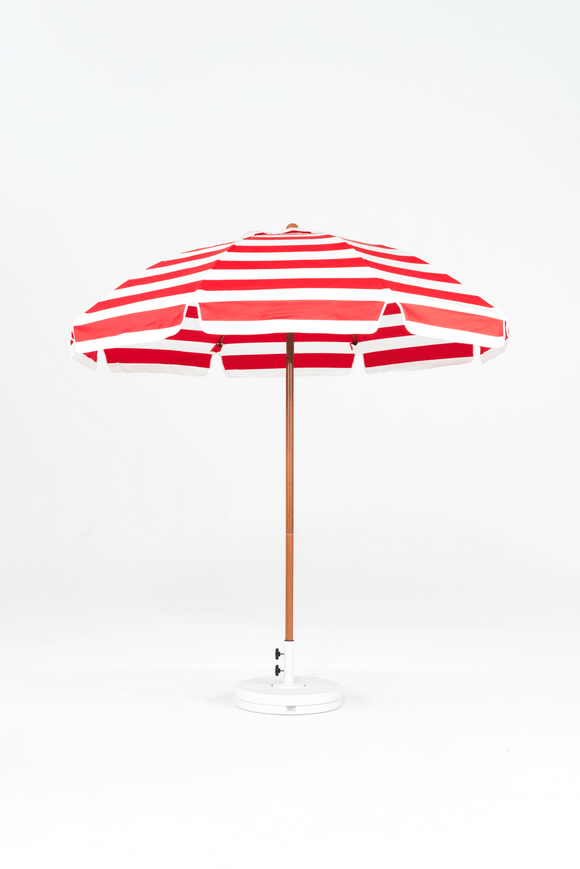 844FA 02 -012 Red Stripe-Golden Oak - Manual Lift