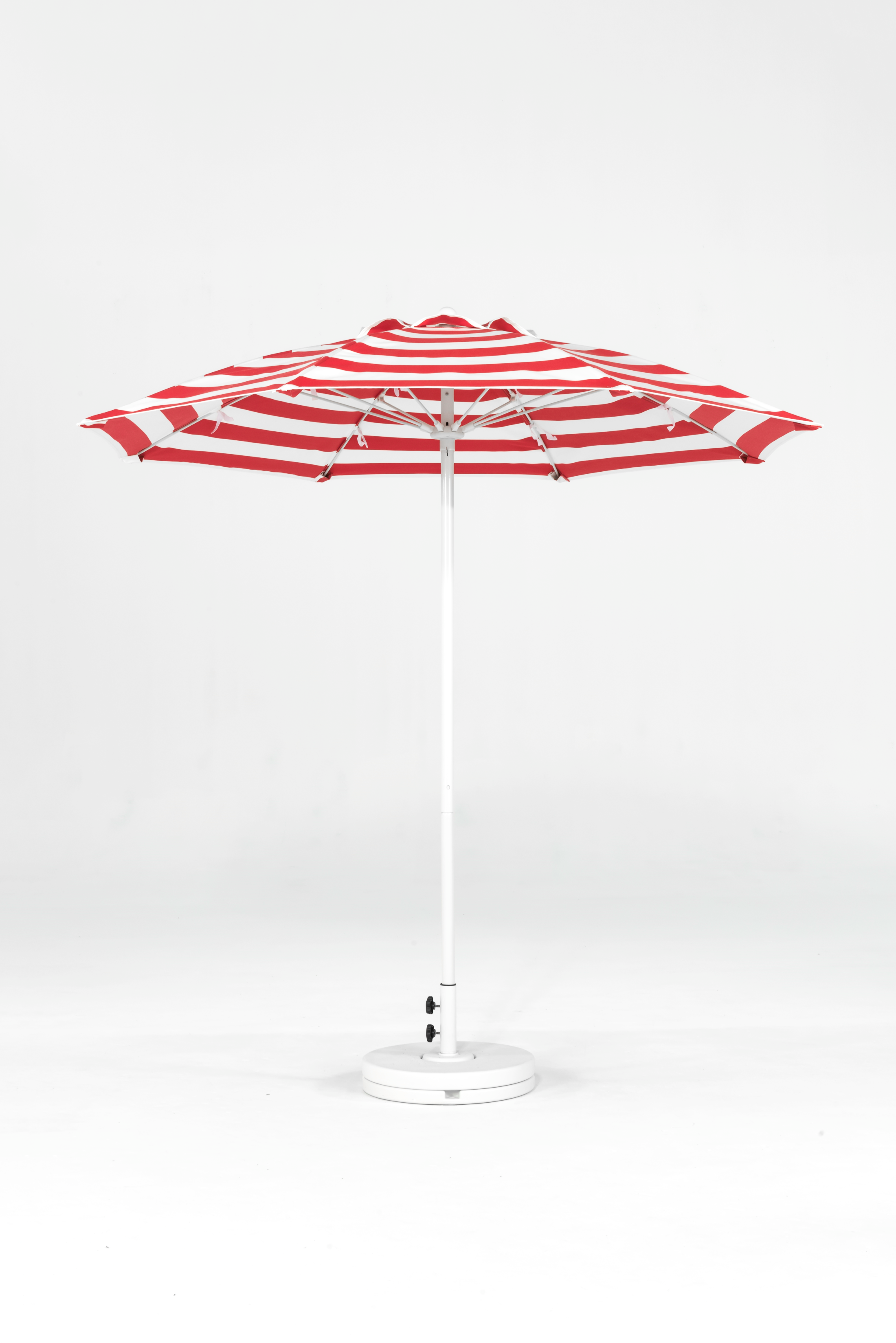 844FA 03 -012 Red Stripe-Alpine White - Manual Lift