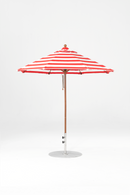 845FM-012 Red Stripe-Golden Oak