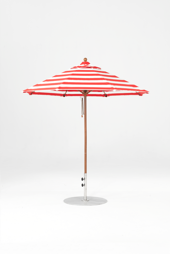 845FM-012 Red Stripe-Golden Oak