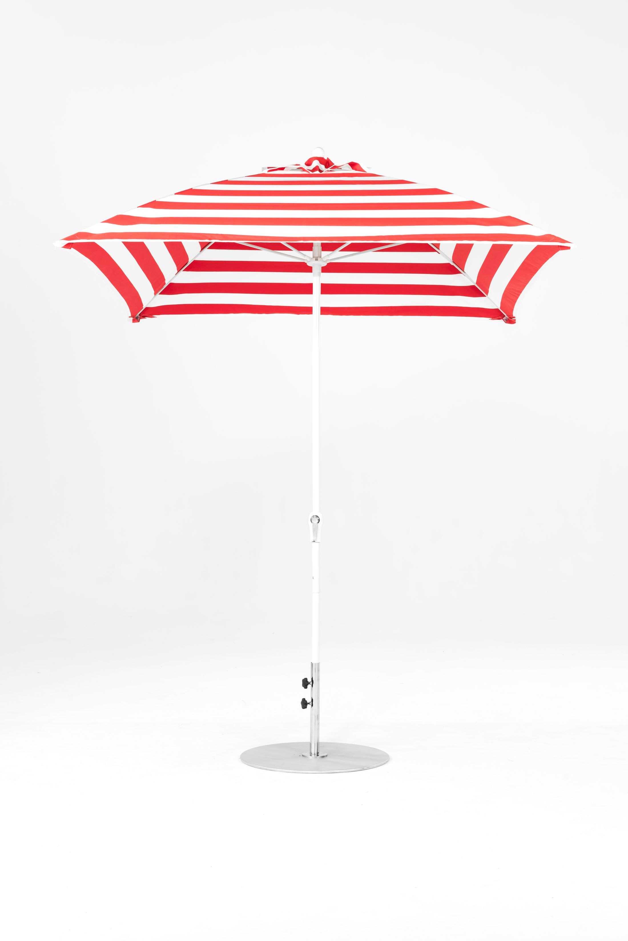 464FMC-SQ-012 Red Stripe-Alpine White