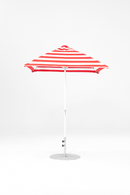 454FMC-SQ-012 Red Stripe-Alpine White