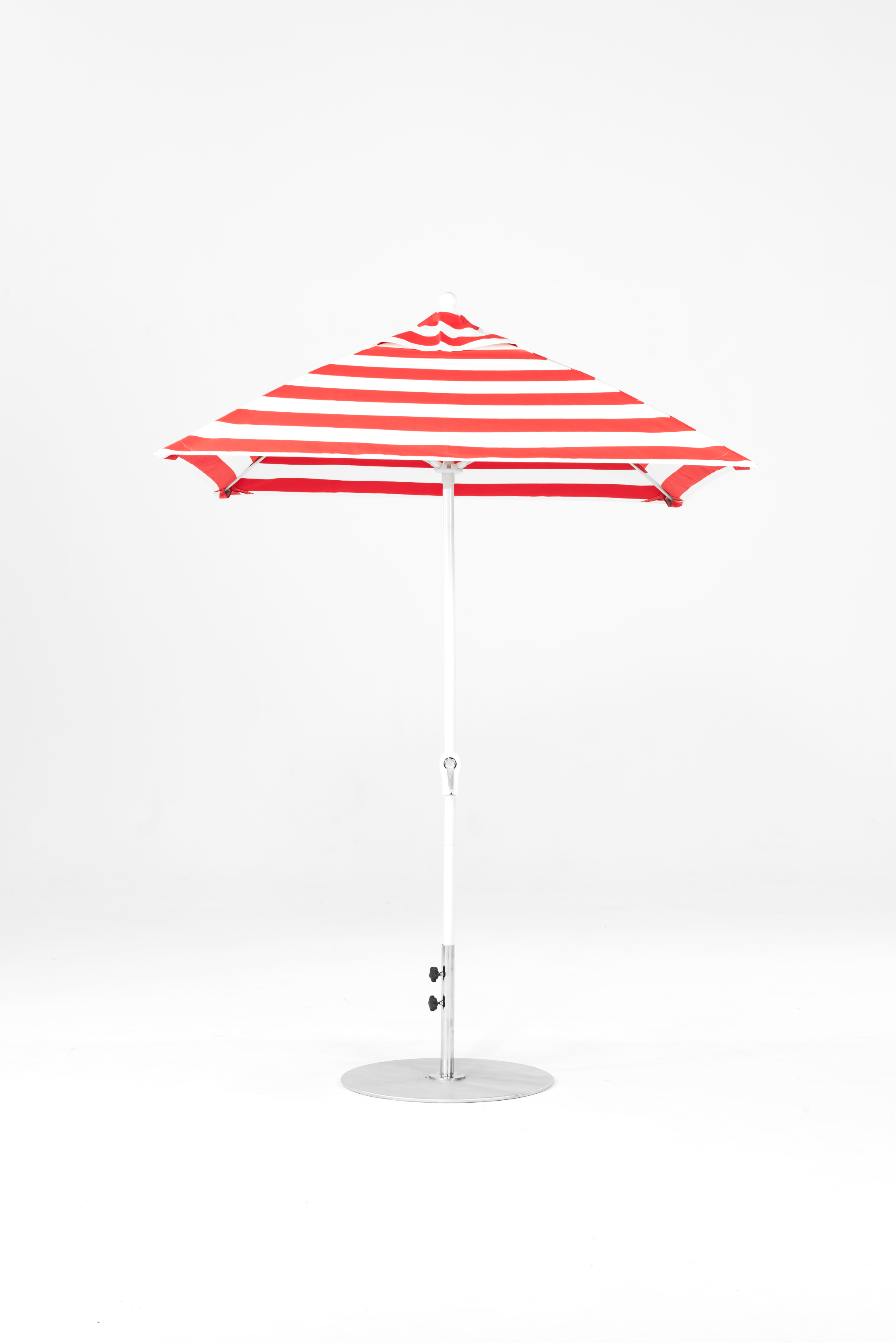 454FMC-SQ-012 Red Stripe-Alpine White