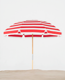844FWB-01 Red Stripe-Stock- Manual -Valance No Vent