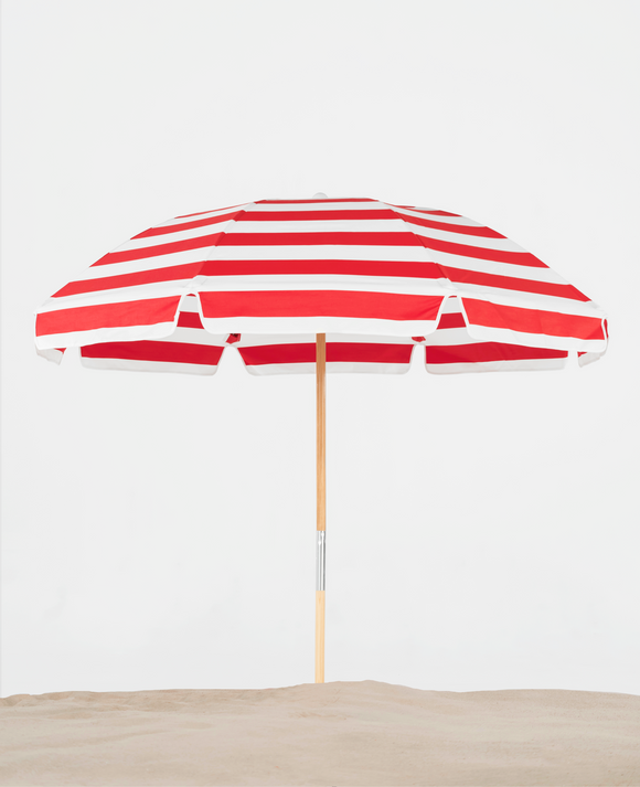 844FWB-01 Red Stripe-Stock- Manual -Valance No Vent