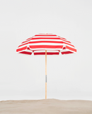  639FWB-01 Red Stripe-Stock- Manual -Valance No Vent