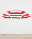 844FWB-02-Red Stripe -Stock- Manual- Valance with Vent