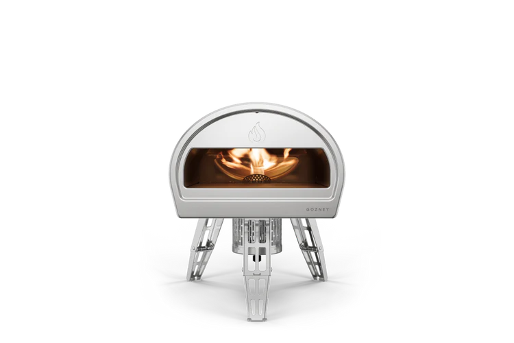 Roccbox Pizza OvenFuel Type: Propane with wood-fire burner availablePizza Size: Up to 12” pizzaHeat Retention: Hybrid 2-layer insulation