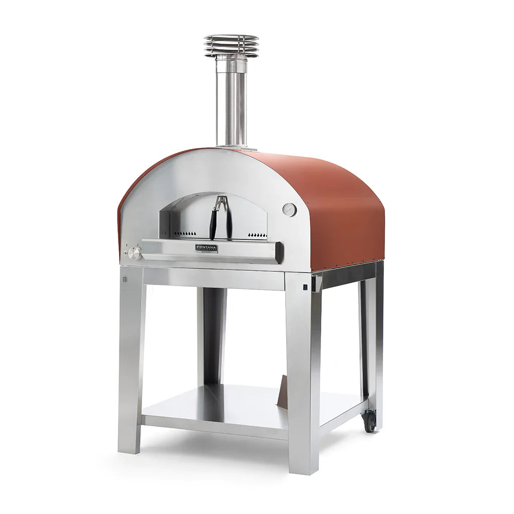 Fontana ROMA Hybrid Gas & Wood Oven