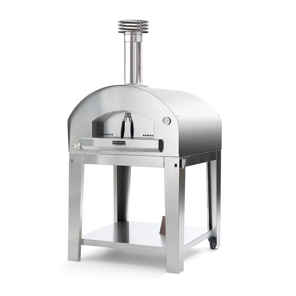 Fontana ROMA Hybrid Gas & Wood Oven