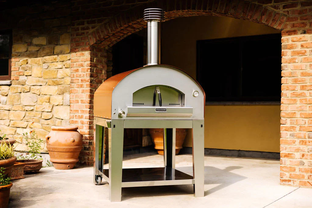 Fontana ROMA Hybrid Gas & Wood Oven