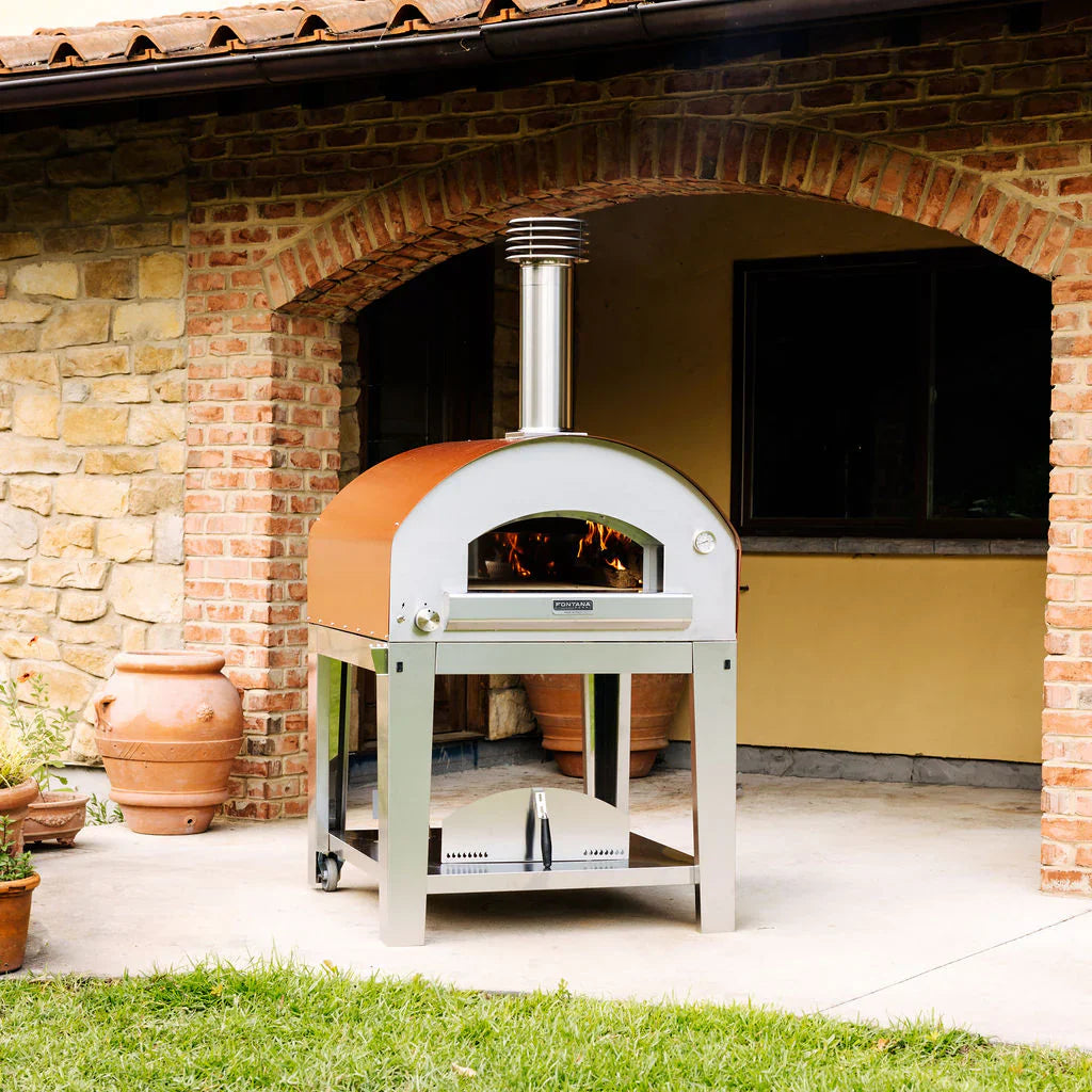 Fontana ROMA Hybrid Gas & Wood Oven