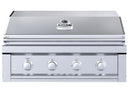 Sunstone Ruby Series 36 Inch 4-Burner Gas Grill – Pro-Sear + Lights